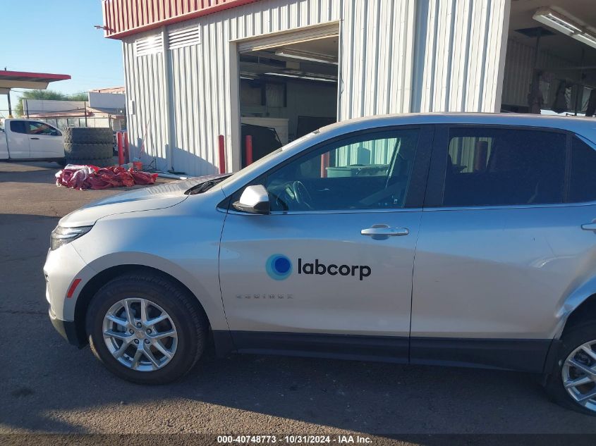 2022 Chevrolet Equinox Fwd 2Fl VIN: 2GNAXJEV4N6137863 Lot: 40748773