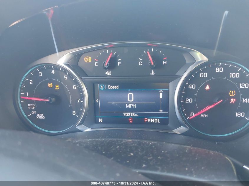 2022 Chevrolet Equinox Fwd 2Fl VIN: 2GNAXJEV4N6137863 Lot: 40748773