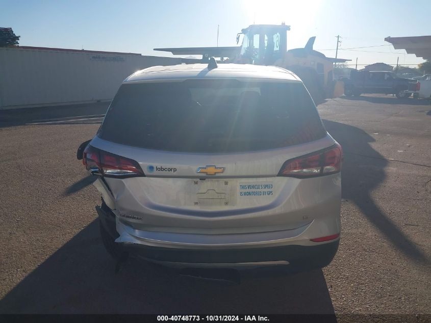 2022 Chevrolet Equinox Fwd 2Fl VIN: 2GNAXJEV4N6137863 Lot: 40748773