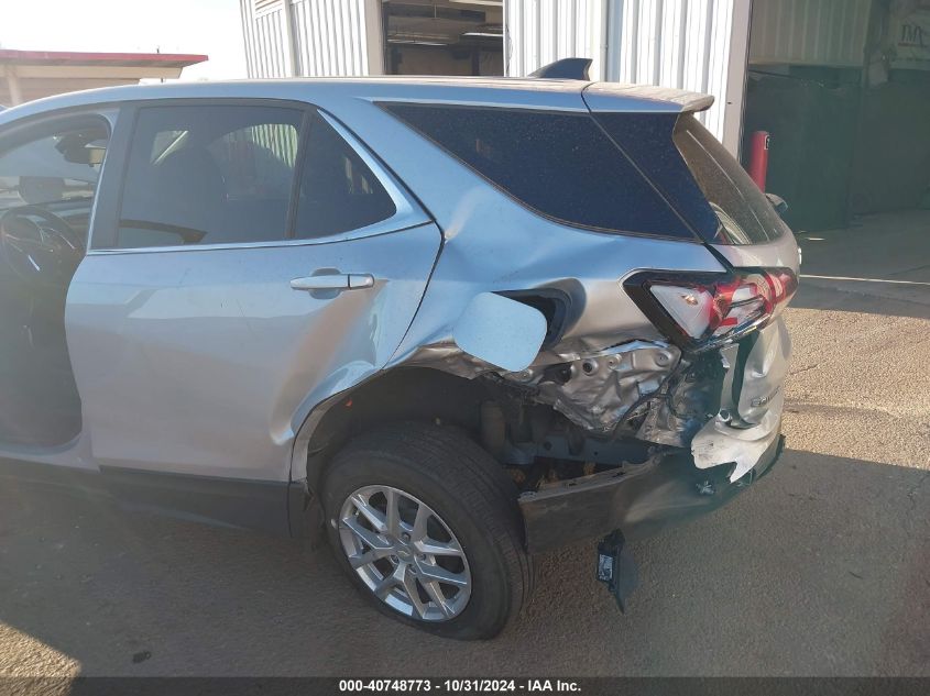 2022 Chevrolet Equinox Fwd 2Fl VIN: 2GNAXJEV4N6137863 Lot: 40748773