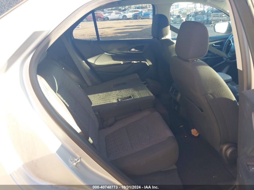 2022 Chevrolet Equinox Fwd 2Fl VIN: 2GNAXJEV4N6137863 Lot: 40748773