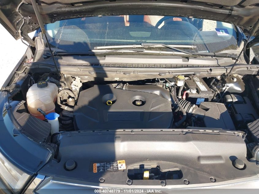 2017 FORD EDGE TITANIUM - 2FMPK4K93HBC24493