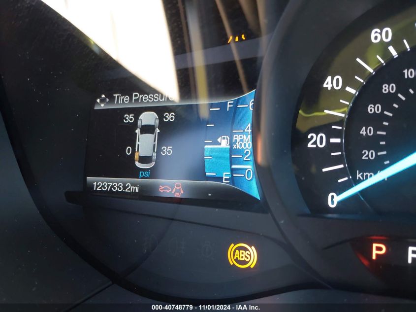 2017 FORD EDGE TITANIUM - 2FMPK4K93HBC24493