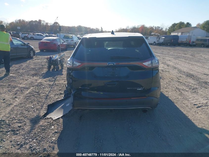 2017 FORD EDGE TITANIUM - 2FMPK4K93HBC24493