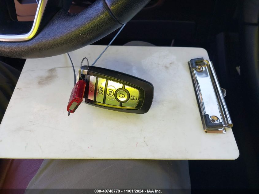 2017 FORD EDGE TITANIUM - 2FMPK4K93HBC24493