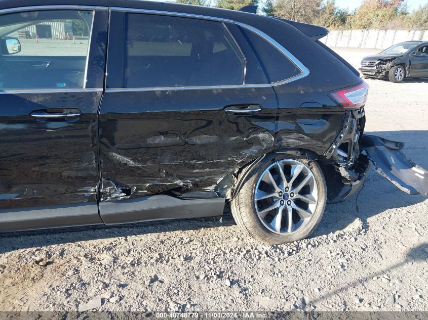 2017 FORD EDGE TITANIUM - 2FMPK4K93HBC24493