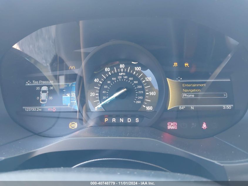 2017 FORD EDGE TITANIUM - 2FMPK4K93HBC24493