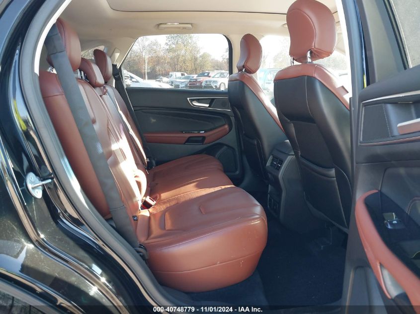 2017 FORD EDGE TITANIUM - 2FMPK4K93HBC24493