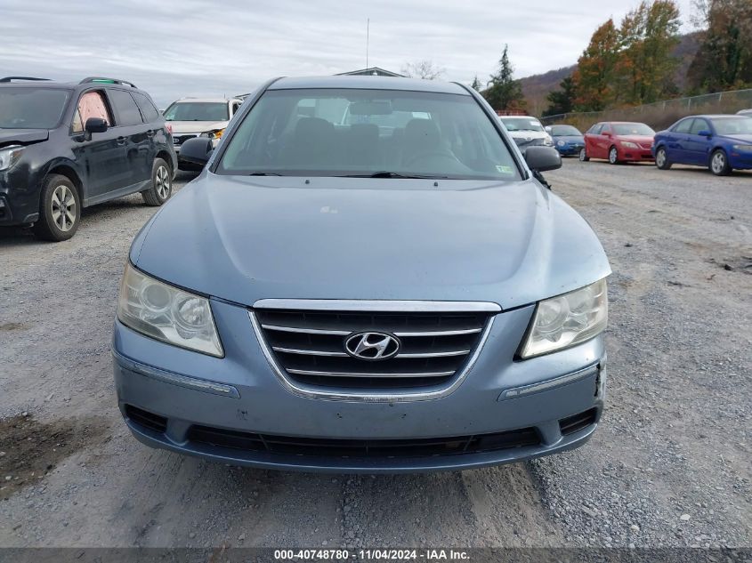 2010 Hyundai Sonata Gls VIN: 5NPET4AC2AH629096 Lot: 40748780