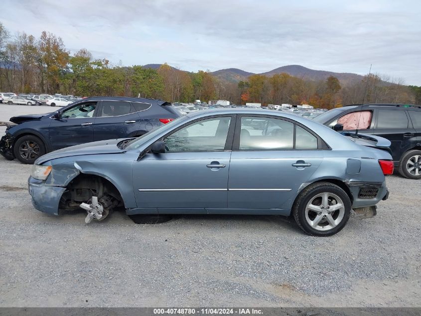 2010 Hyundai Sonata Gls VIN: 5NPET4AC2AH629096 Lot: 40748780