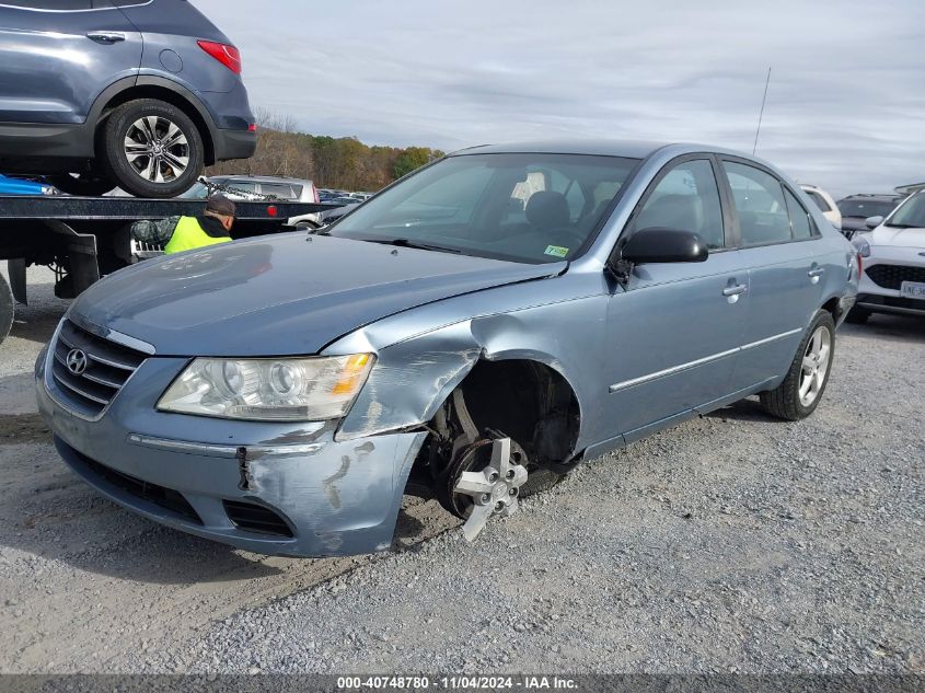 2010 Hyundai Sonata Gls VIN: 5NPET4AC2AH629096 Lot: 40748780