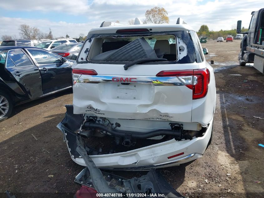 2021 GMC Acadia Awd Denali VIN: 1GKKNXLS6MZ155819 Lot: 40748785