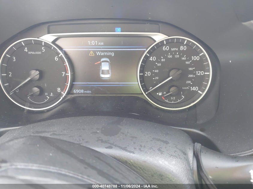 VIN 1N4BL4CV4RN356813 2024 NISSAN ALTIMA SR FWD