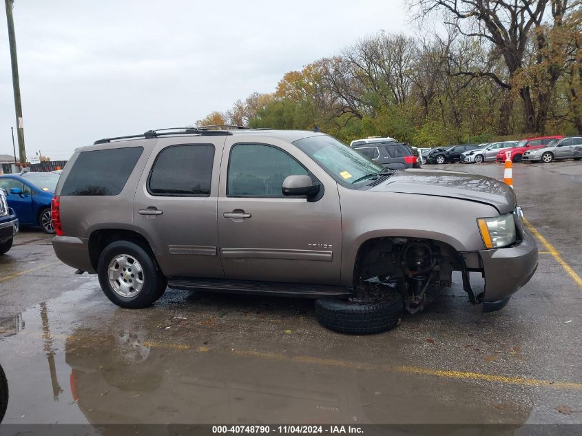 2011 Chevrolet Tahoe Ls VIN: 1GNSCAE01BR212975 Lot: 40748790