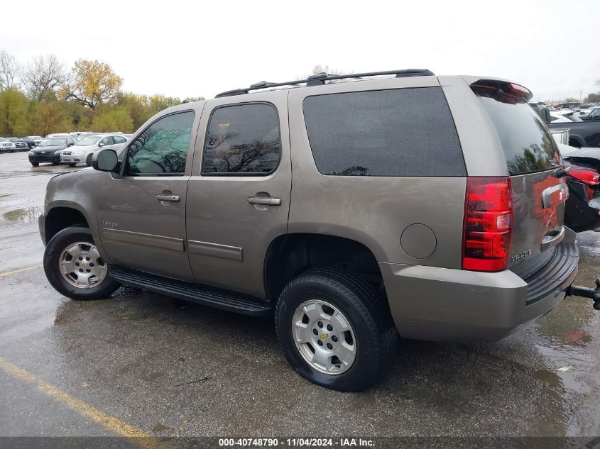 2011 Chevrolet Tahoe Ls VIN: 1GNSCAE01BR212975 Lot: 40748790