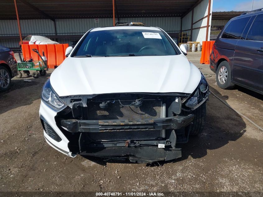 2018 HYUNDAI SONATA SPORT - 5NPE34AF3JH686577