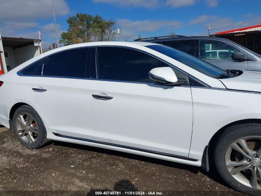 2018 HYUNDAI SONATA SPORT - 5NPE34AF3JH686577