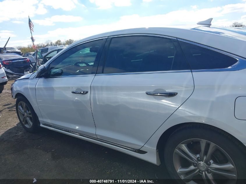 2018 HYUNDAI SONATA SPORT - 5NPE34AF3JH686577