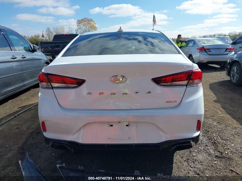 2018 HYUNDAI SONATA SPORT - 5NPE34AF3JH686577