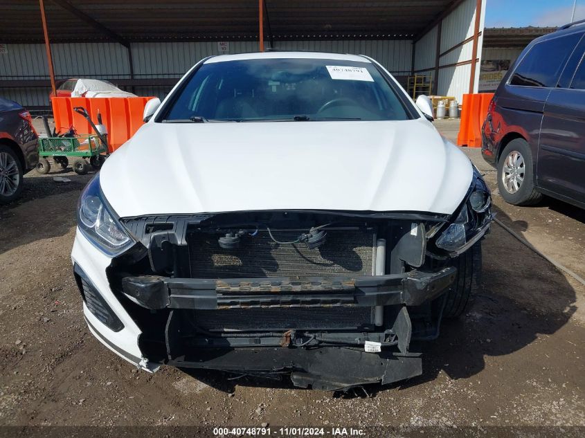 2018 HYUNDAI SONATA SPORT - 5NPE34AF3JH686577