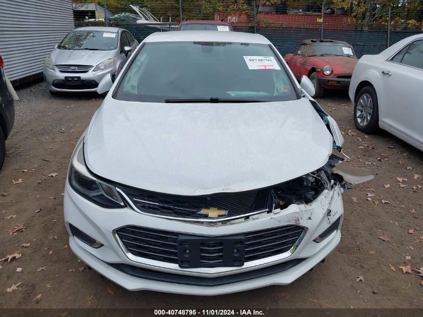 2017 Chevrolet Cruze Premier Auto VIN: 1G1BF5SM5H7179197 Lot: 40748795