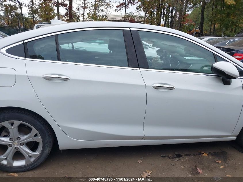 2017 Chevrolet Cruze Premier Auto VIN: 1G1BF5SM5H7179197 Lot: 40748795