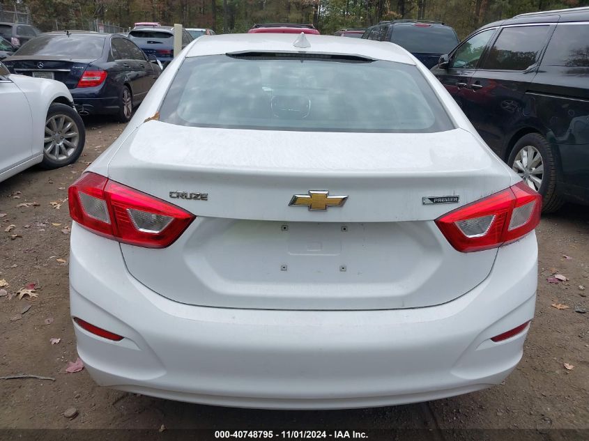 2017 Chevrolet Cruze Premier Auto VIN: 1G1BF5SM5H7179197 Lot: 40748795