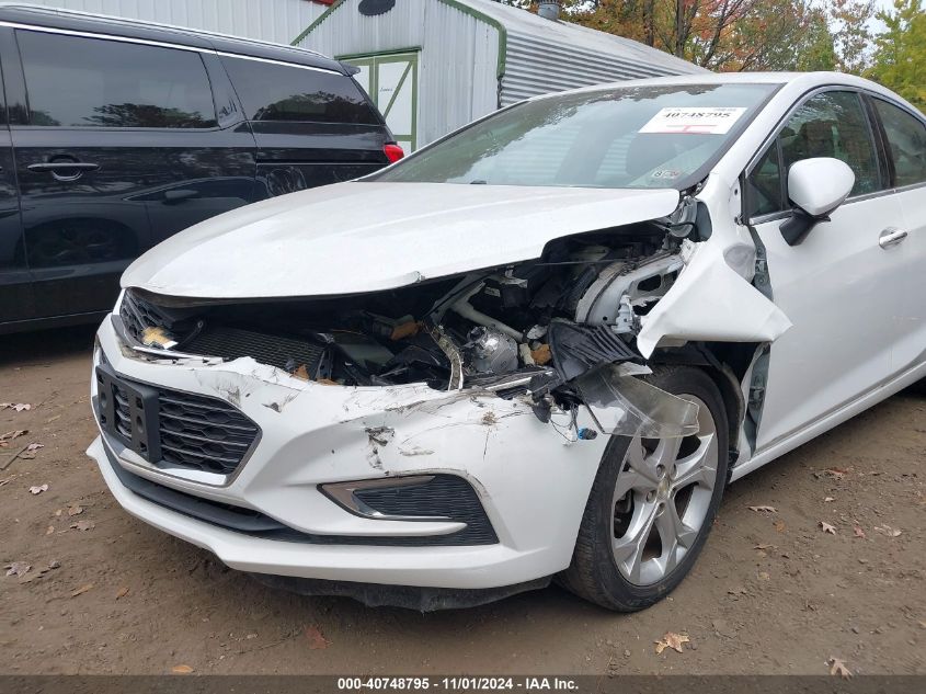 2017 Chevrolet Cruze Premier Auto VIN: 1G1BF5SM5H7179197 Lot: 40748795