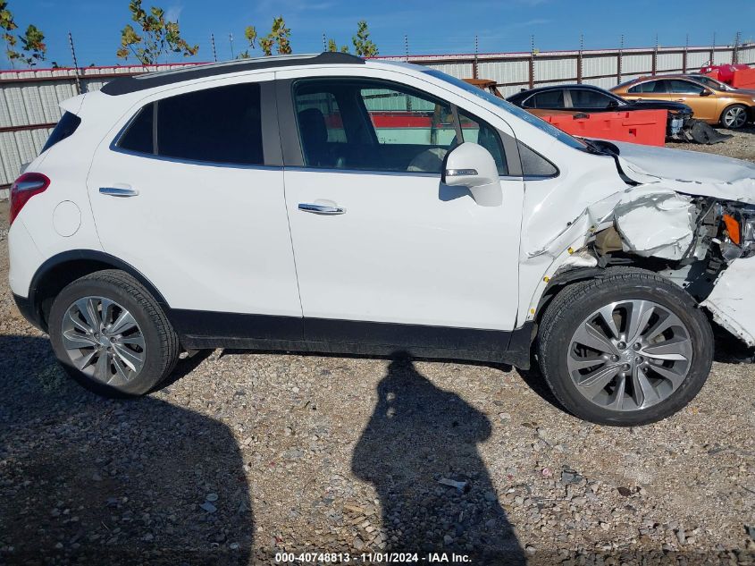 2019 Buick Encore Fwd Preferred VIN: KL4CJASB4KB926062 Lot: 40748813