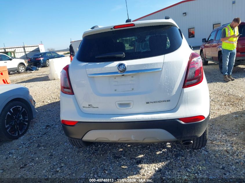 2019 Buick Encore Fwd Preferred VIN: KL4CJASB4KB926062 Lot: 40748813