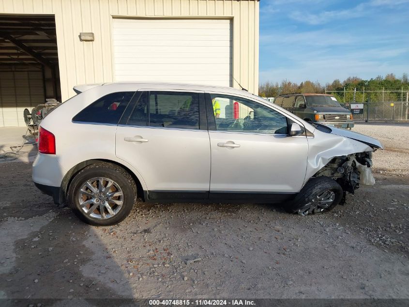 2013 Ford Edge Limited VIN: 2FMDK3KCXDBA65328 Lot: 40748815