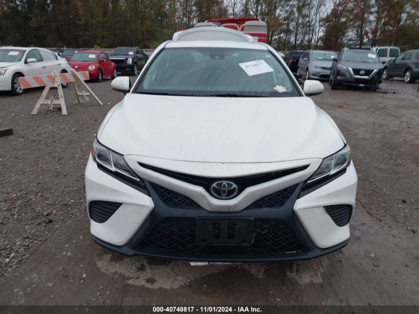 2019 Toyota Camry Se VIN: 4T1B11HK4KU209315 Lot: 40748817