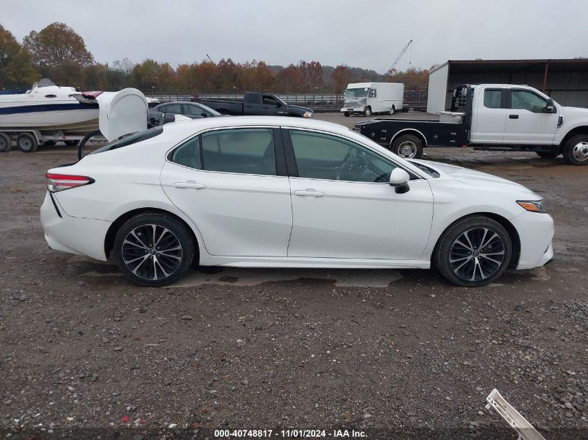 2019 Toyota Camry Se VIN: 4T1B11HK4KU209315 Lot: 40748817