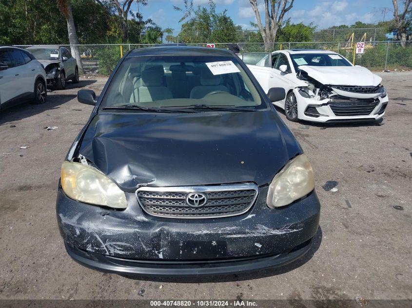 2006 Toyota Corolla Ce VIN: 1NXBR32E86Z629110 Lot: 40748820