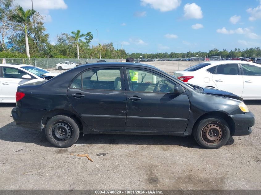 2006 Toyota Corolla Ce VIN: 1NXBR32E86Z629110 Lot: 40748820