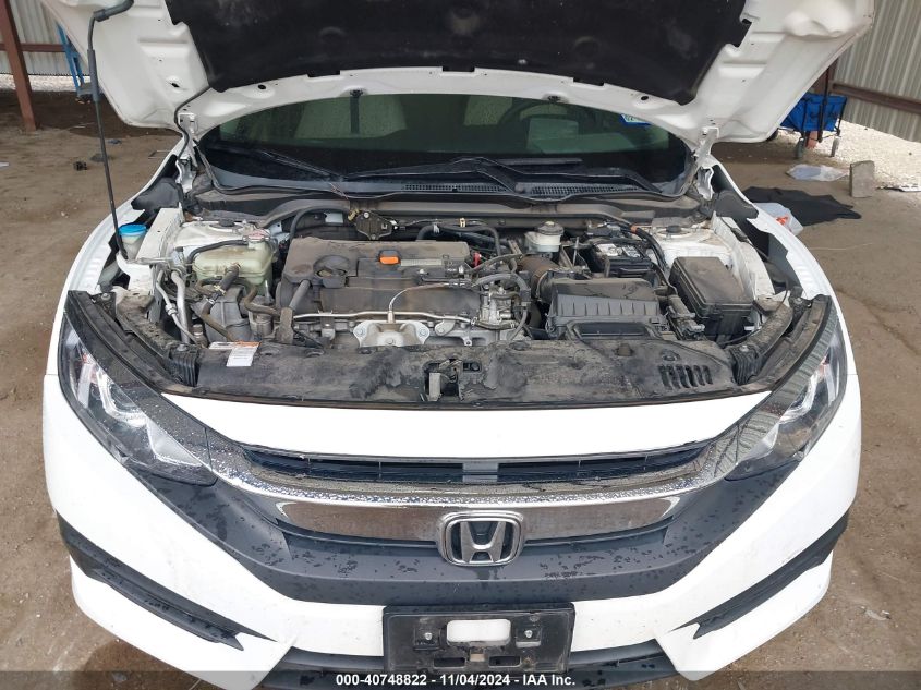 2016 HONDA CIVIC LX - 19XFC2F55GE029303