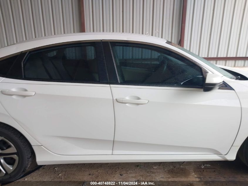 2016 Honda Civic Lx VIN: 19XFC2F55GE029303 Lot: 40748822