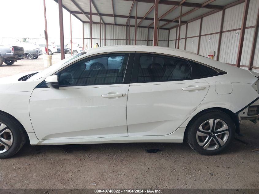 2016 Honda Civic Lx VIN: 19XFC2F55GE029303 Lot: 40748822