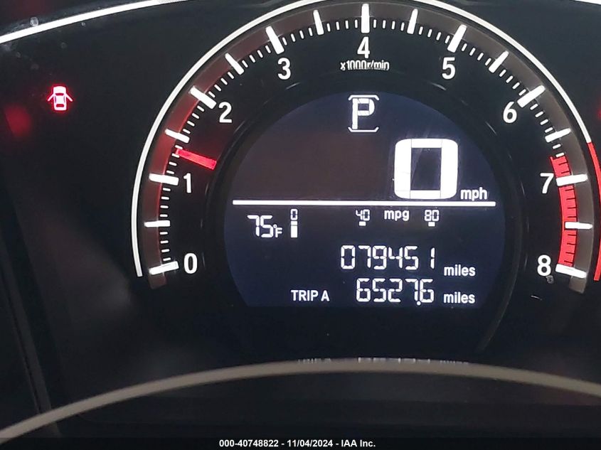 2016 HONDA CIVIC LX - 19XFC2F55GE029303