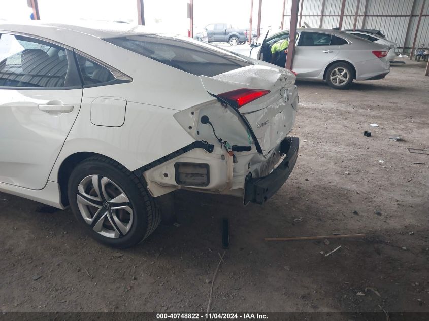 2016 HONDA CIVIC LX - 19XFC2F55GE029303