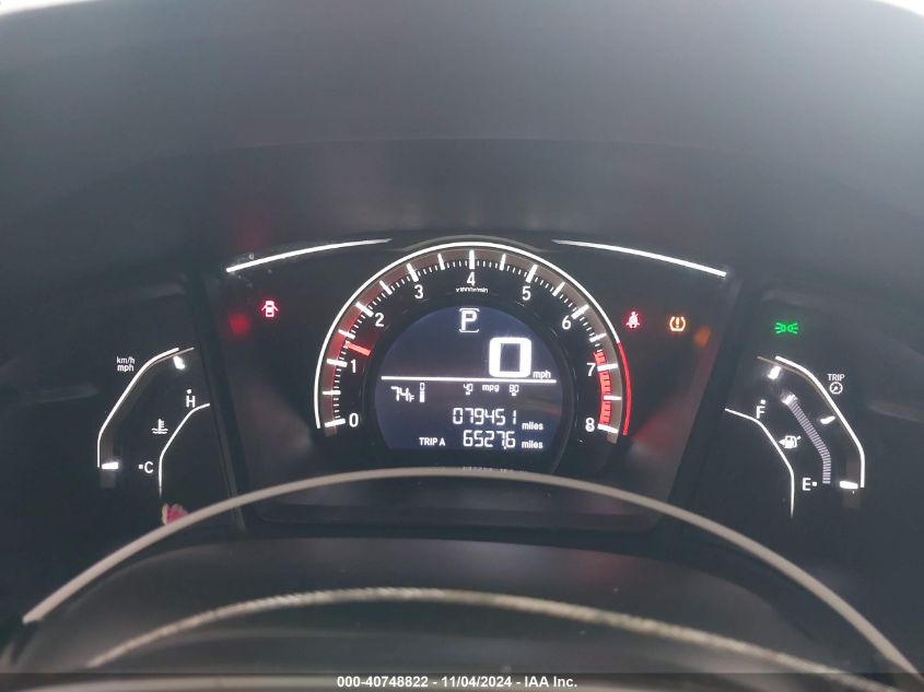 2016 HONDA CIVIC LX - 19XFC2F55GE029303