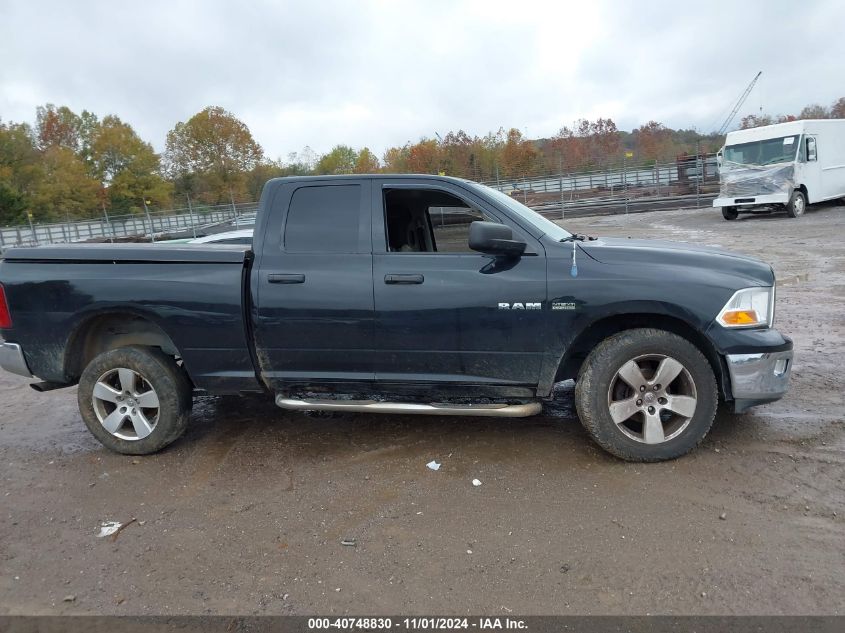 2009 Dodge Ram 1500 Slt/Sport/Trx VIN: 1D3HV18T49S726980 Lot: 40748830