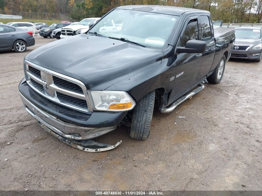 2009 Dodge Ram 1500 Slt/Sport/Trx VIN: 1D3HV18T49S726980 Lot: 40748830