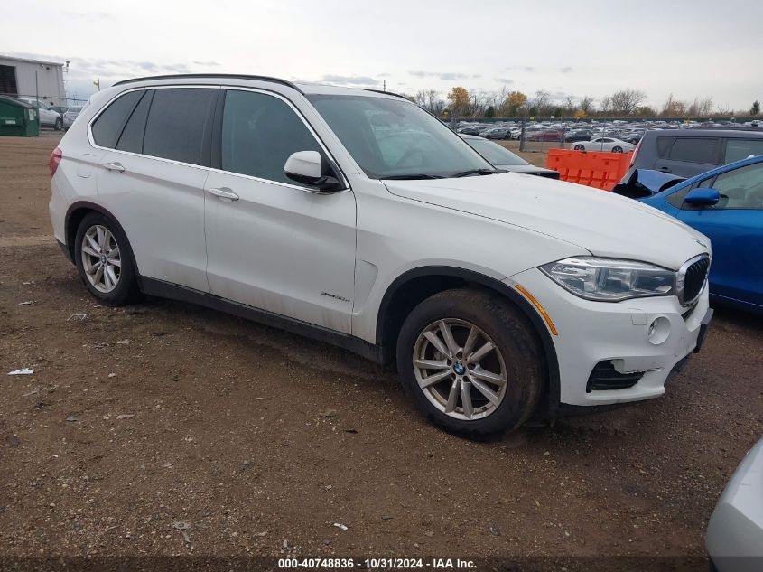 VIN 5UXKS4C56E0J93813 2014 BMW X5, Xdrive35D no.1