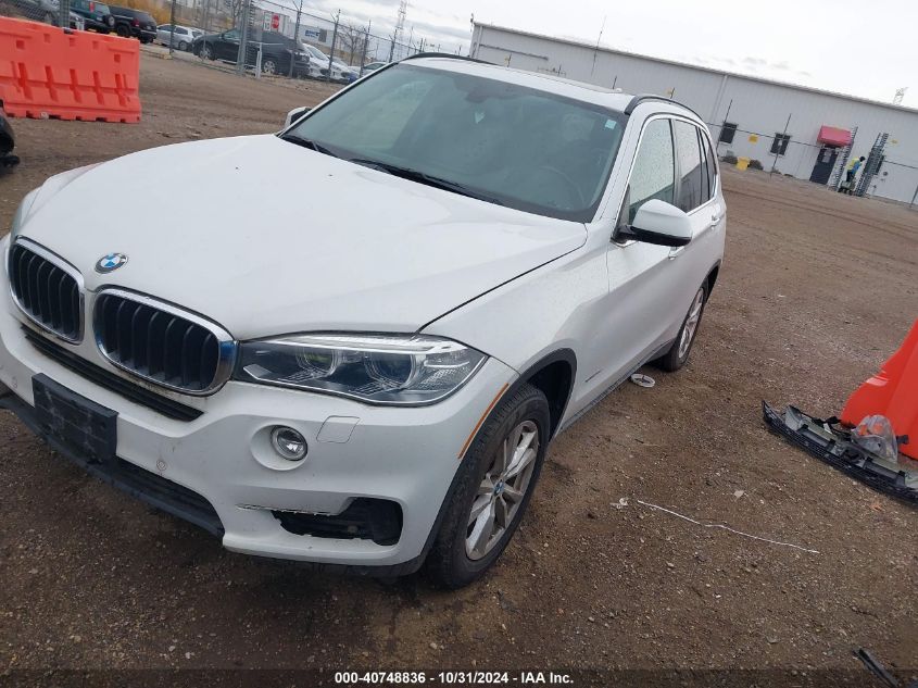 VIN 5UXKS4C56E0J93813 2014 BMW X5, Xdrive35D no.2