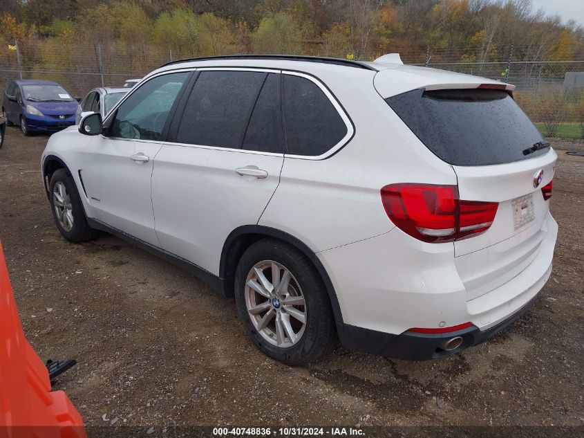 VIN 5UXKS4C56E0J93813 2014 BMW X5, Xdrive35D no.3