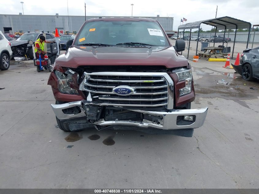 2017 Ford F-150 Xlt VIN: 1FTEW1CP3HKC41053 Lot: 40748838