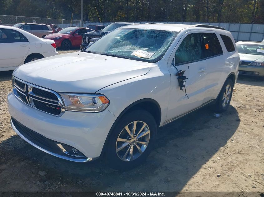 2015 Dodge Durango Limited VIN: 1C4RDHDG5FC800849 Lot: 40748841