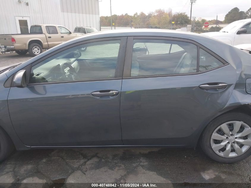 2016 Toyota Corolla Le VIN: 2T1BURHE8GC573990 Lot: 40748842