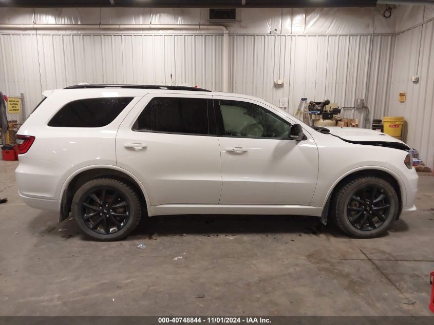 2019 Dodge Durango Gt Plus Awd VIN: 1C4RDJDG2KC676833 Lot: 40748844